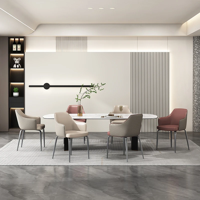 Акцентные кухонные обеденные стулья Nordic Lounge современный дизайн эргономичный