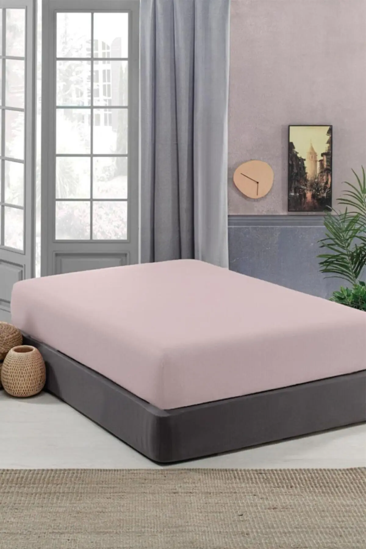 

Single Size Bed Sheet Set Luxury Bedding Covers Set Cotton