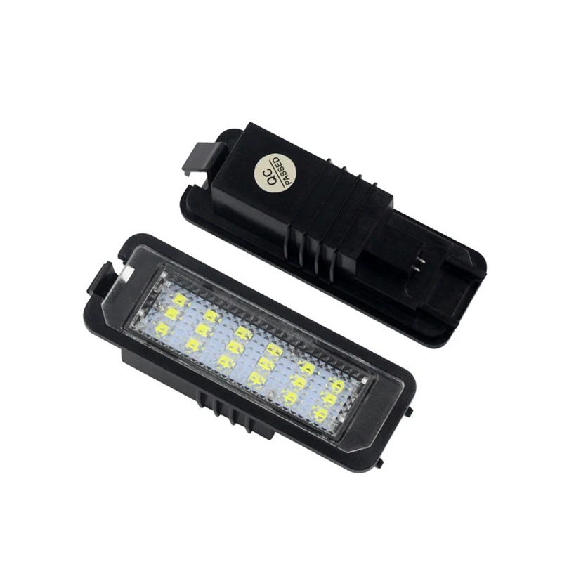 

LED DC12V Car License Plate Light Decorative Accessories For -Golf 6 7 Beetle -Polo Passat