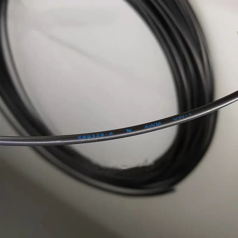 100mtr E89328-A AWM VW-1 импортированная телекоммуникация с дуплексом POF оптического