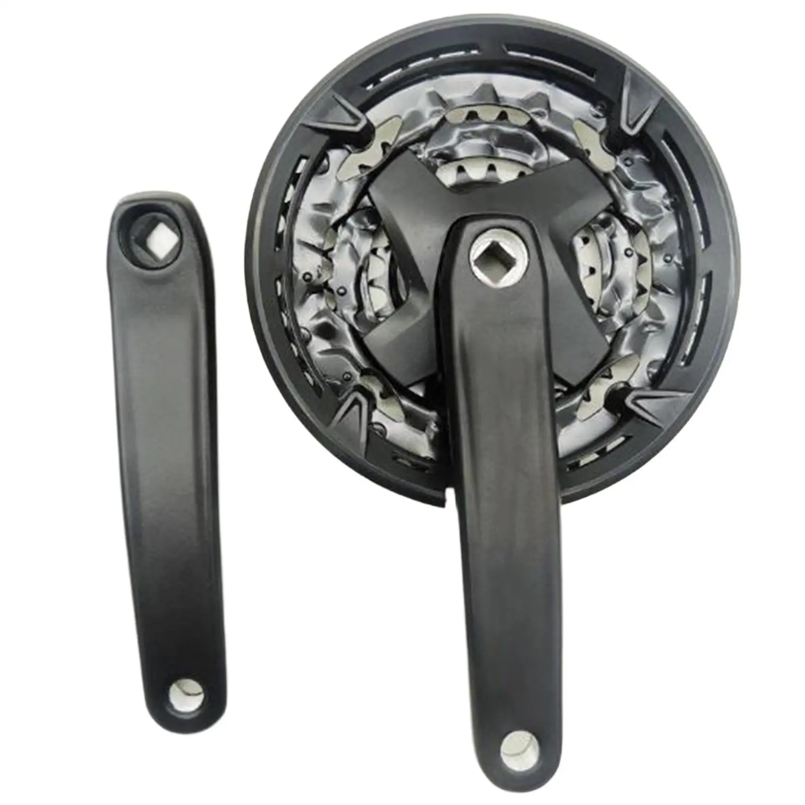 Велосипедная кривошипная система квадратное отверстие легкая установка 42/32/22 T