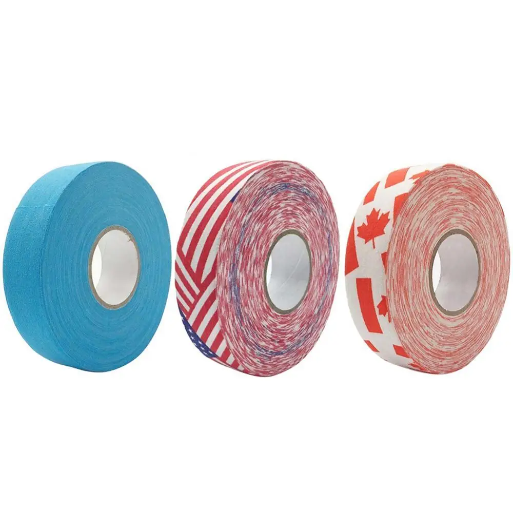 

Ice Hockey Bar Tape Suitable for Badminton Handle Bike Grip Anti-slip Cloth Sticky Tape Wearproof Bar Wrap Cloth Ice Roller