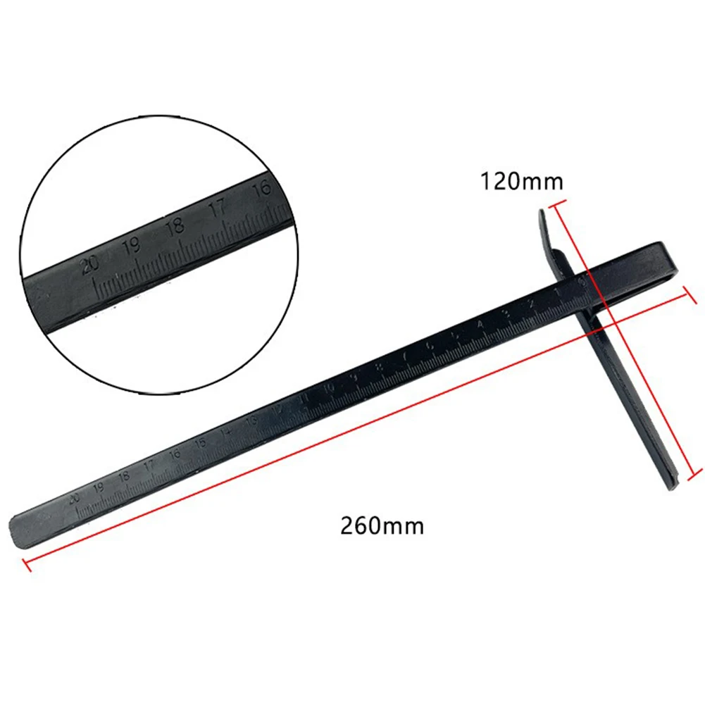 5555555555555555 Ruler Guide Rip Fence Measuring Tools For 7 Inch Electric Circular Saw Cutting Machine Accessories