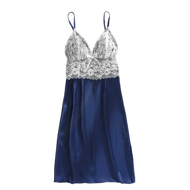 Women Satin Pajama Sets Summer Lace Sling Top&Shorts&Robe Women's Suit Long Sleeve Pijama Sleepwear With Chest Pad Home Clothes