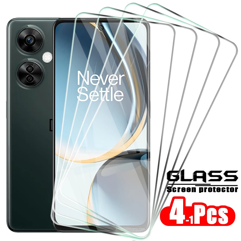 Защитное стекло для Oneplus Nord N30 Flim 9H, пленка из закаленного стекла для экрана One Plus N300, N200, N100, N20, SE, N10, 4-1 шт.