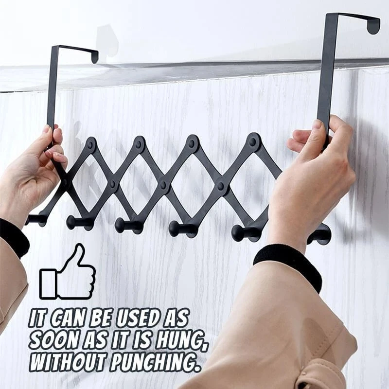 

Wrought Clothes Hooks Home Towel Rack Organizer Hanger Good Door Coat The Bathroom Stainless Over 6 Steel Load-bearing