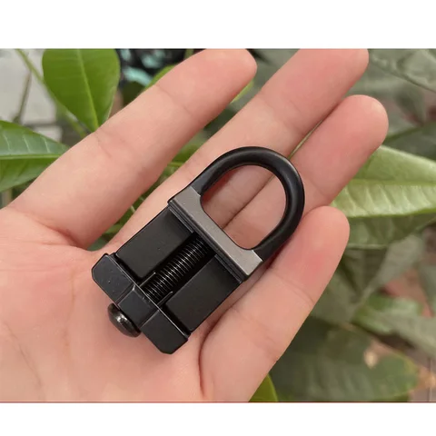 Тактическое быстрое крепление, металлический ремешок RSA GBB QD, крепление для ремня для винтовки, охоты, Pictinny Rail Mlok Keymod, адаптер крепления