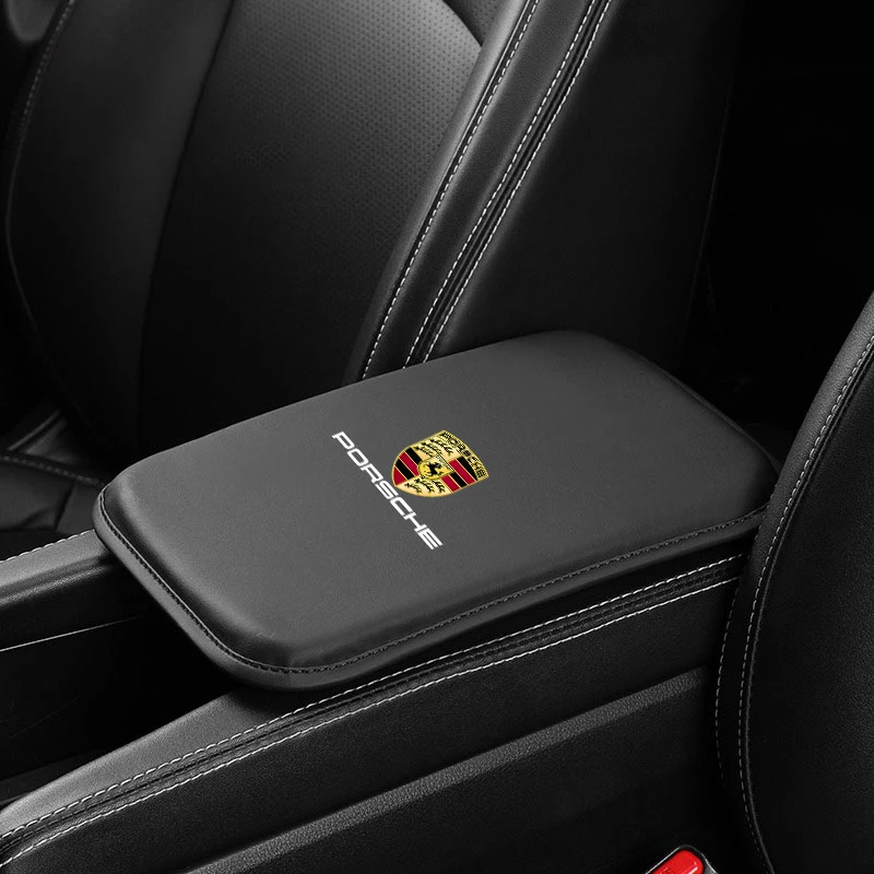 Автомобильный подлокотник кожаный коврик для авто подлокотника автомобильные