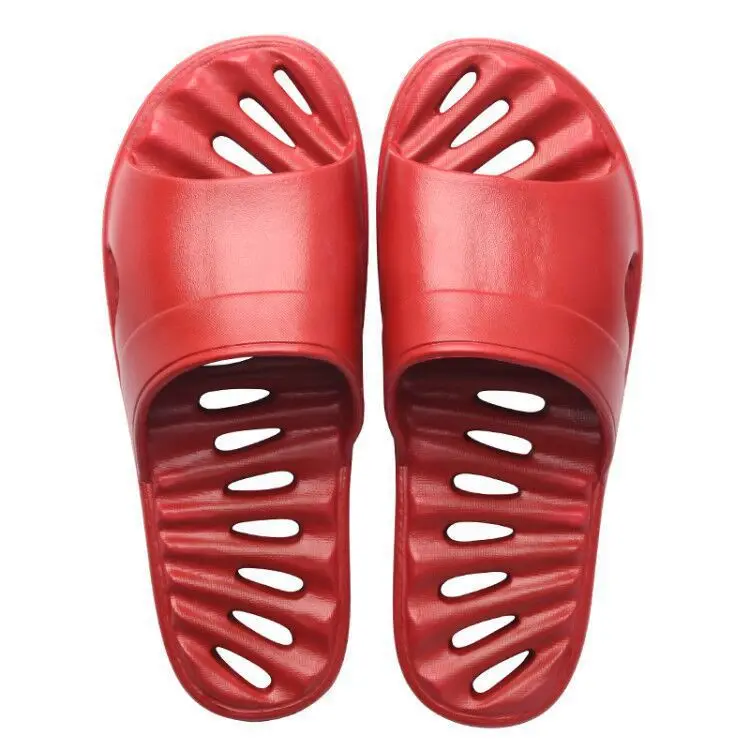 

Шлепанцы женские домашние на нескользящей подошве, сланцы для ванной, Эва, мягкая толстая подошва, быстросохнущие, летние тапочки для пар, унисекс