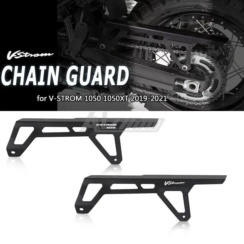 

DL1050 V-strom Motorcycle Accessories DL1050XT Chain Guard Chain Protection Cover FOR SUZUKI V-STROM 1050 1050XT 2019 2020 2021