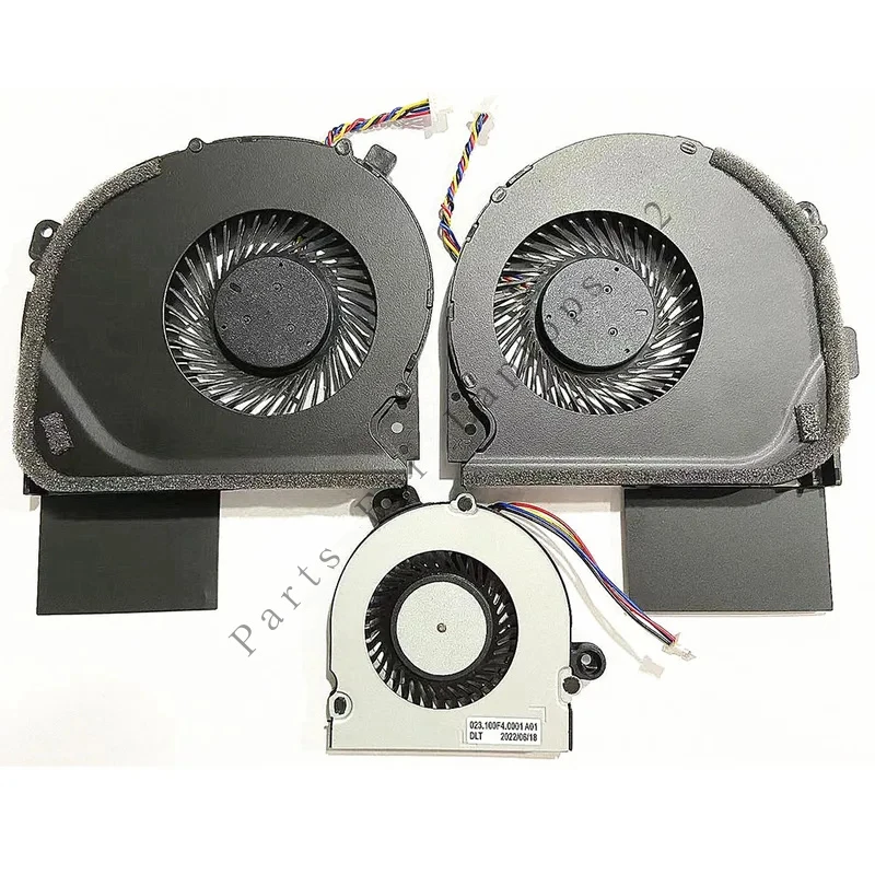 Фото Новый вентилятор охлаждения процессора для ASUS ROG STRIX GL703GS GL703GM S7BM SS7B GL703 GL703G GL703GI GL703VI №1