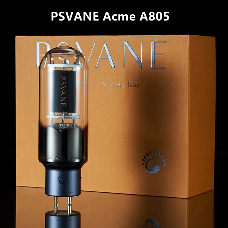 

PSVANE Acme A805 805 vacuum tube directly replaces 805A 805A-T Factory testing and precision matching