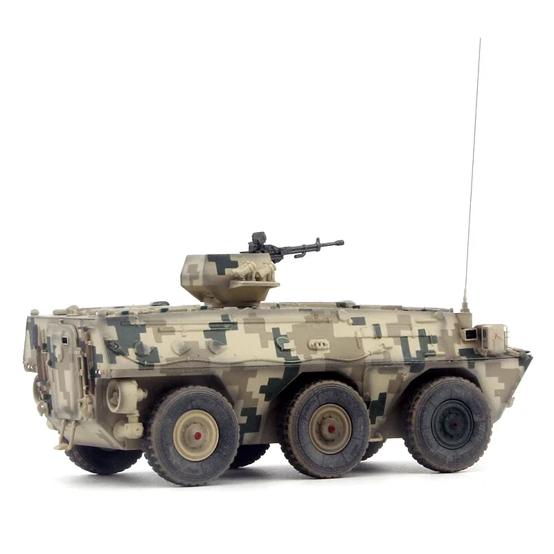 Статическое отображение UNISTAR масштаб 1:72 литая модель из сплава 92A резервуара на