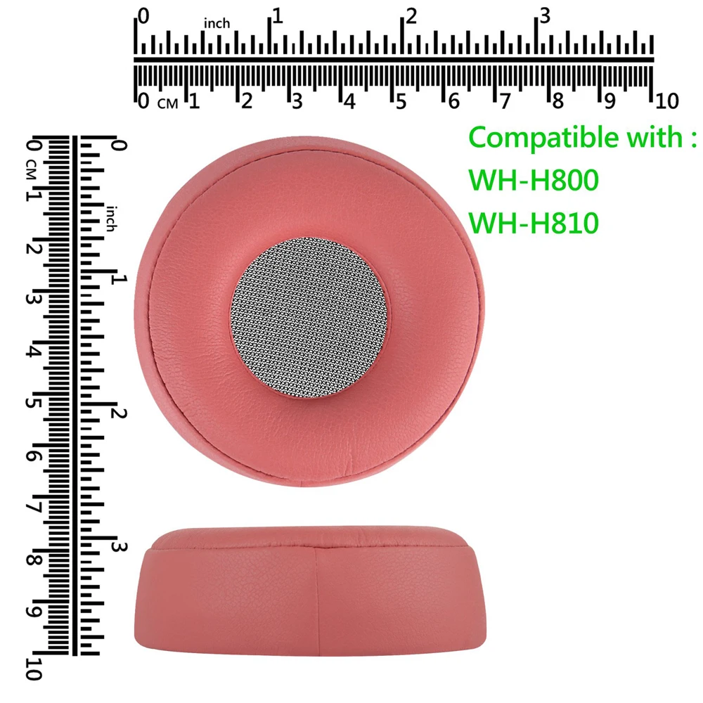 1 пара сменные амбушюры для наушников из искусственной кожи