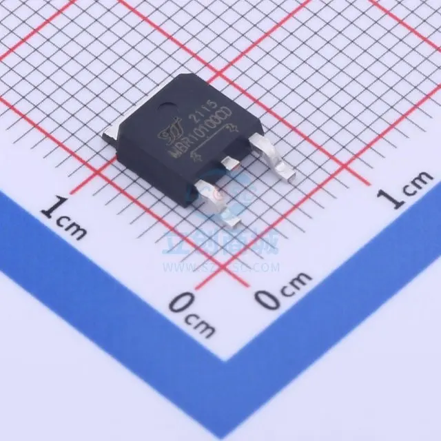 

Бесплатная доставка, 100V 10A 800mV @ 5A MBR10100CD, 10 шт.