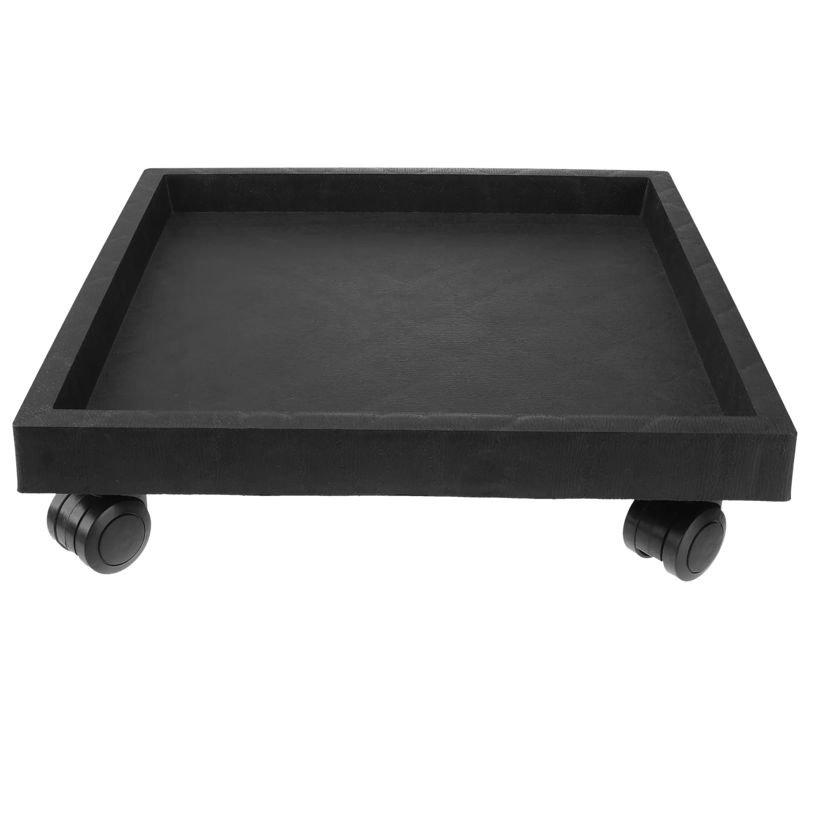 

Pottray Planter Flower Stand Rolling Wheels Dollysaucer Mover Trolley Pallet Roller Casters Holder Pots Movable Flowerpotpotted