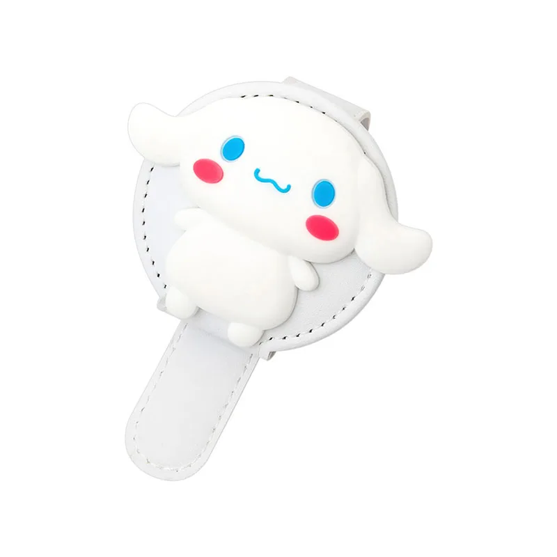 Кавайный держатель для очков Cinnamorol Anime Sanrio для автомобиля, хранение очков, крепление для солнцезащитных очков.