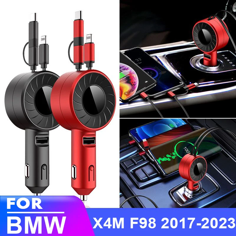 

USB Type C Car Charger for iPhone Android HUAWEI HONOR Xiaomi POCO Redmi Samsung Galaxy Realme UMIDIGI OPPO Vivo for BMW X4M F98