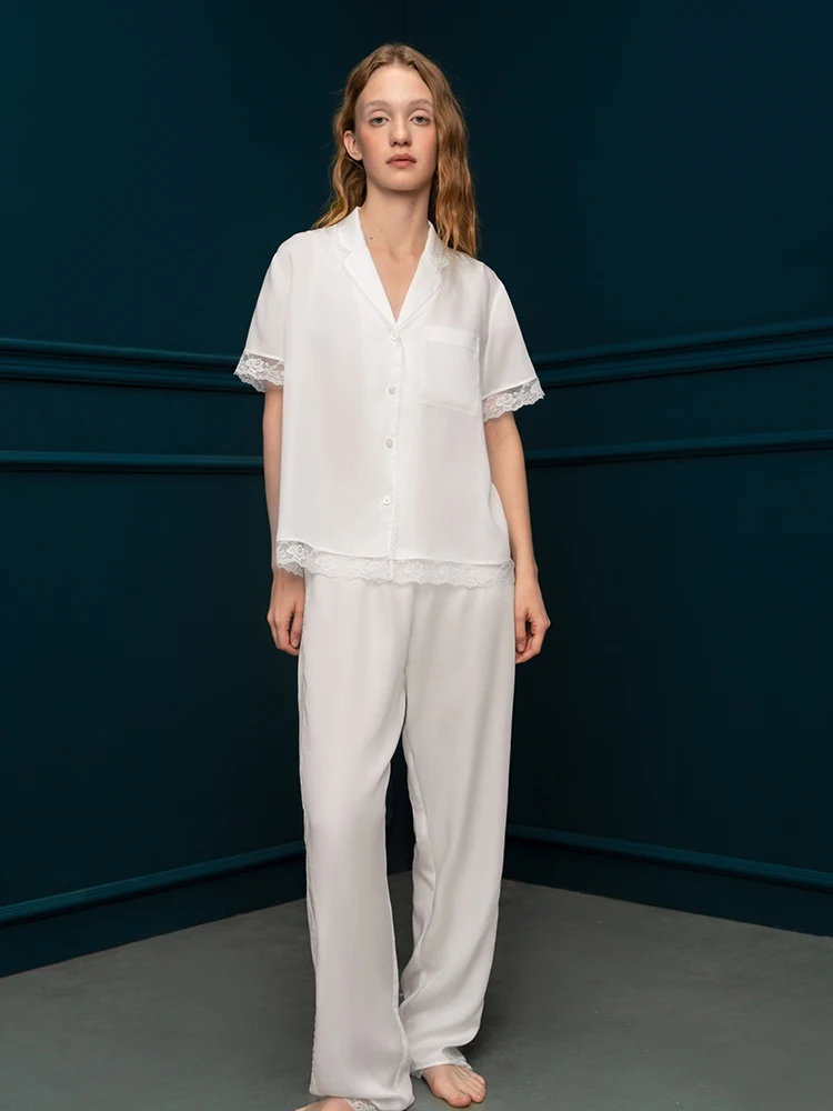 Комплект брюк с короткими рукавами Emoosk Anna мягкий клейкий удобный дышащий