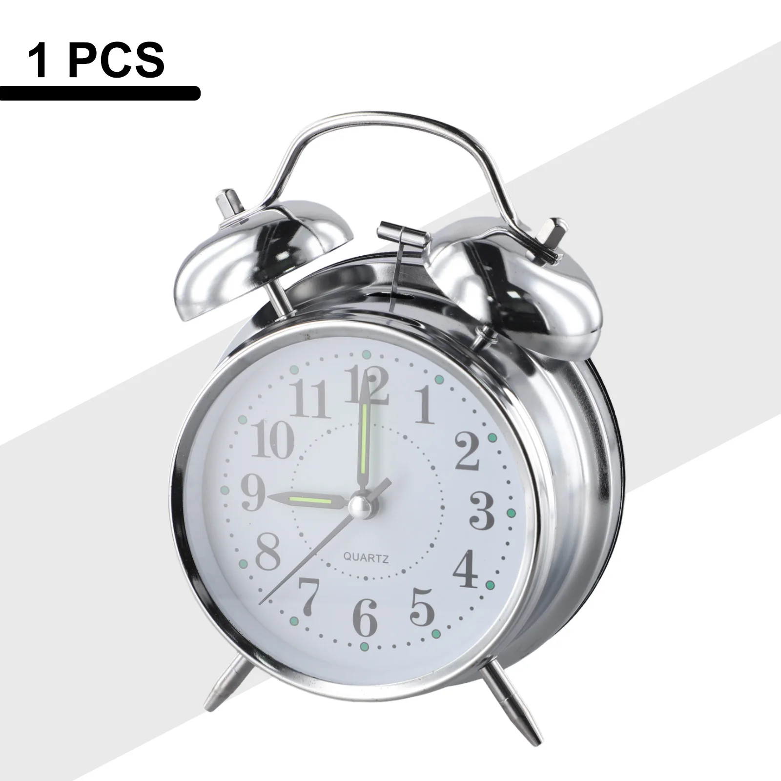 Кольцевые часы-будильник высокое качество Лидер продаж металлические