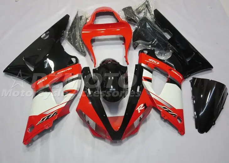 

Комплект обтекателей из АБС-пластика для мотоцикла YAMAHA YZF- R1 2000 2001 00 01