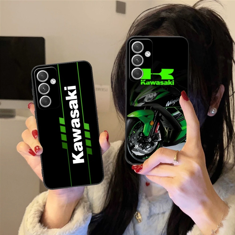 Крутой чехол Ninja для мобильного телефона на мотоцикл Samsung Galaxy S24 S23 S22 S21 S20 S10 S9 Plus FE