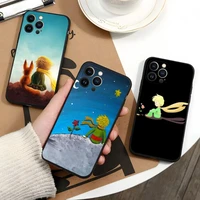 little prince phone case for iphone 13promax 11 12 pro max mini xr x xsmax 6 6s 7 8 plus shell cover