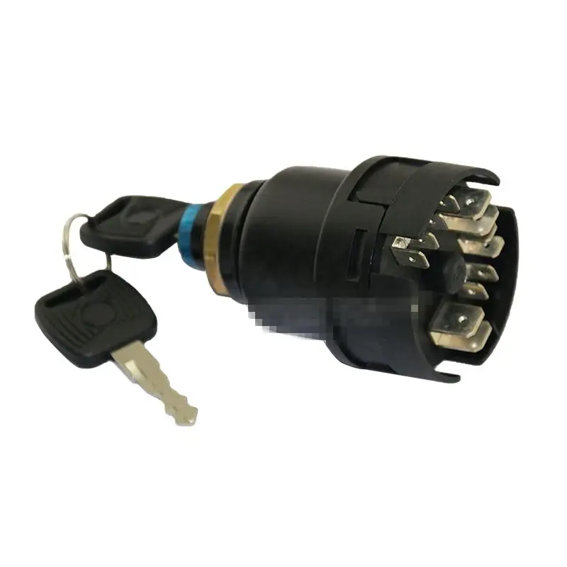 Выключатель зажигания экскаватора переключатель запуска одной кнопкой 14.0322.0000