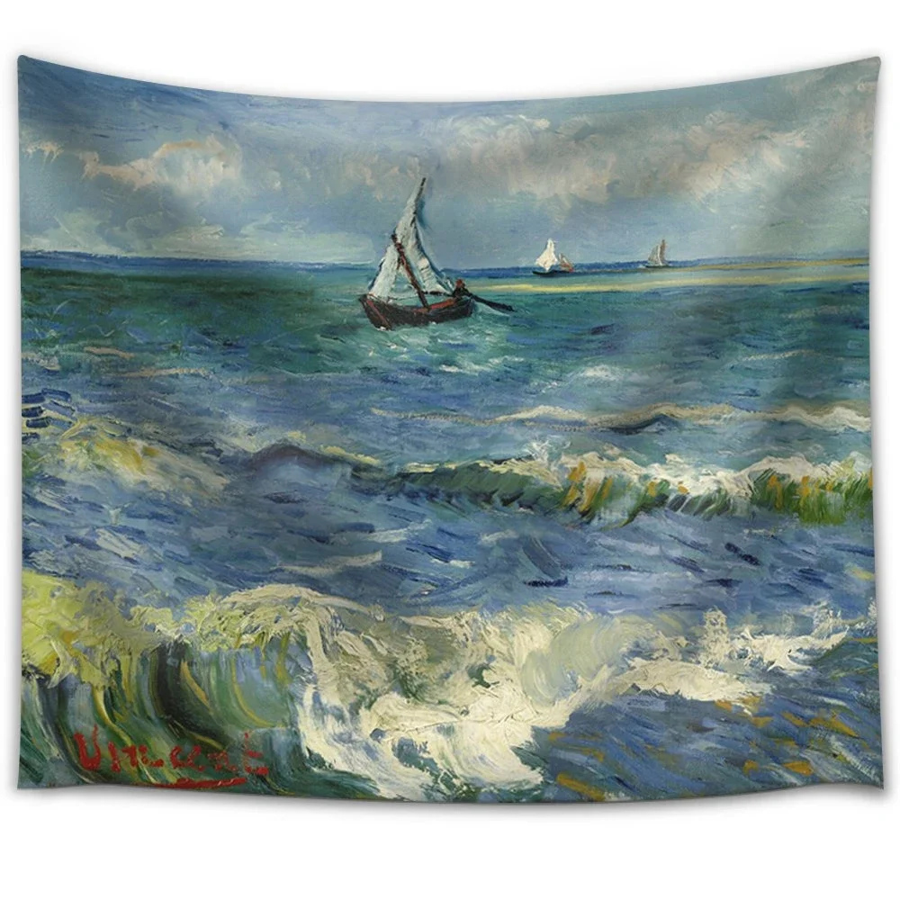 

Printed tapestry