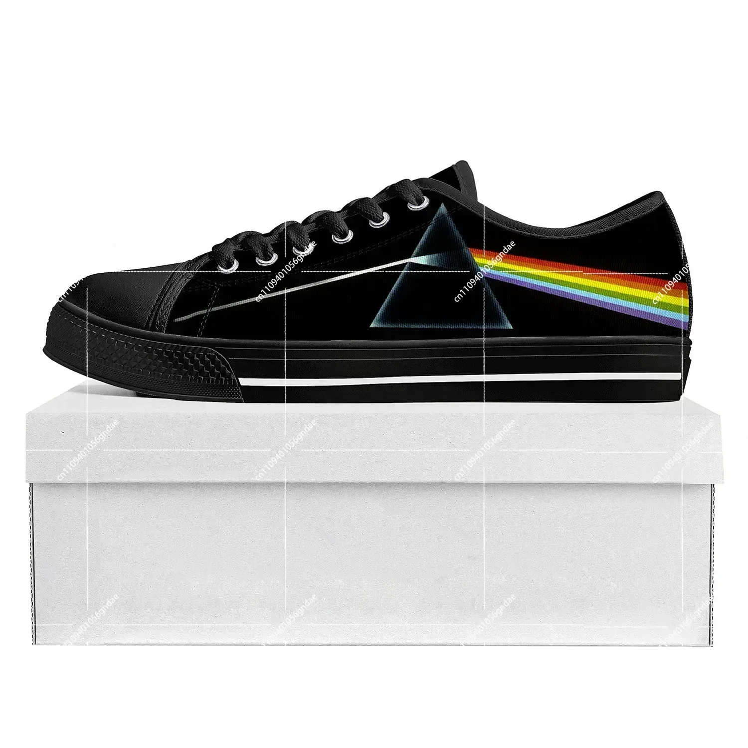 Фото Кеды The Wall Rock Low Top для мужчин, женщин и подростков, холщовые, с возможностью индивидуального дизайна, повседневные, парные, на заказ №1