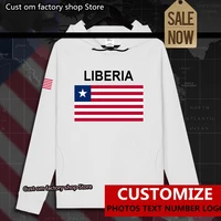 liberia liberian lr lbr mens hoodie pullovers hoodies men sweatshirt streetwear clothing hip hop tracksuit nation flag spring 02