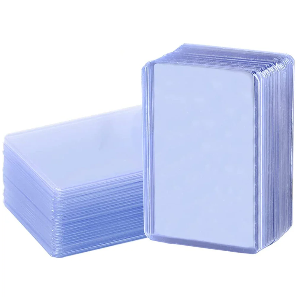 

Cardcovers Sleeves Baseball Holder Protectors Game Transparent Clearid Hard Sheets Display Scratch Antiwork Badge Board Sleeve