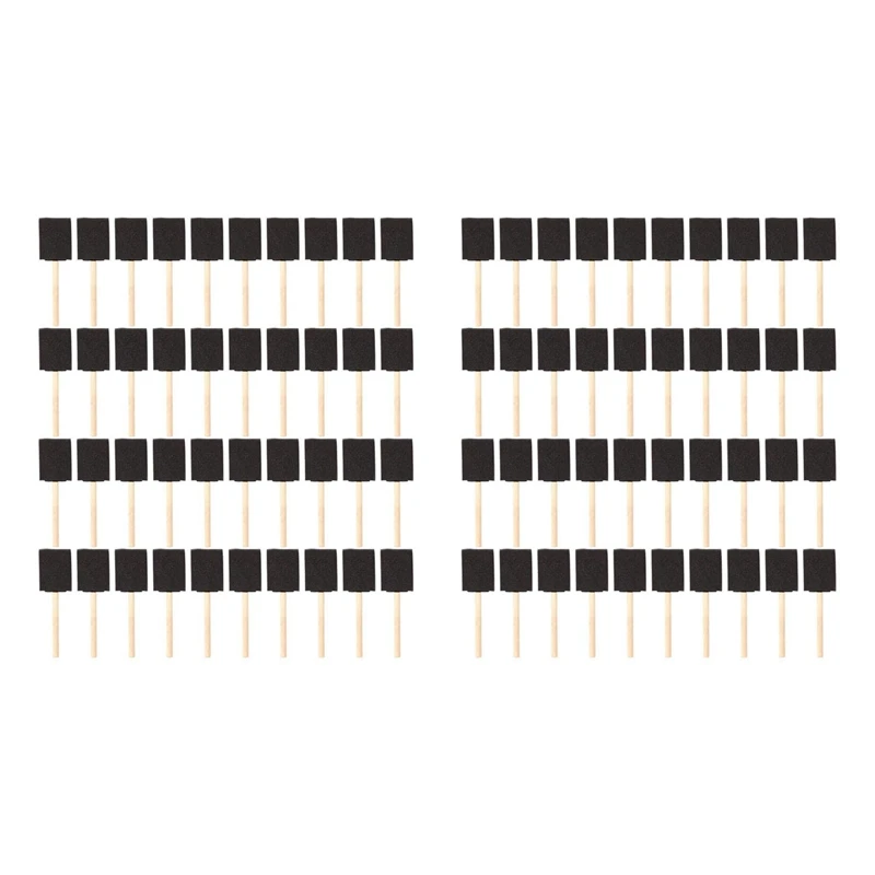 

Набор кистей для рисования с деревянной ручкой, 2 дюйма