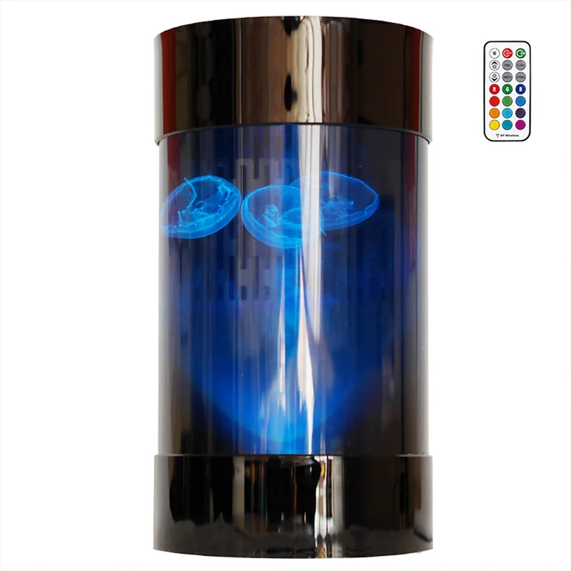 

Household Display Acrylic Round Fish Tank For Jellyfish Cylinder