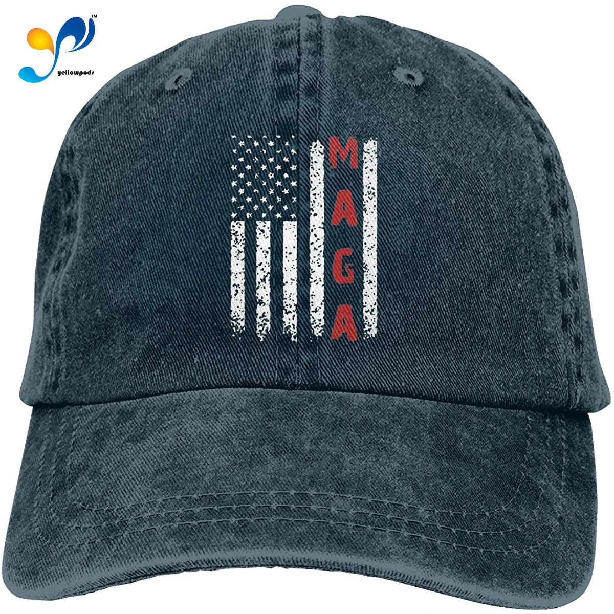 

Make America Great Again MAGA Classic Vintage Jeans Baseball Cap Adjustable Dad Hat For Women And Men Sombrero De Mujer