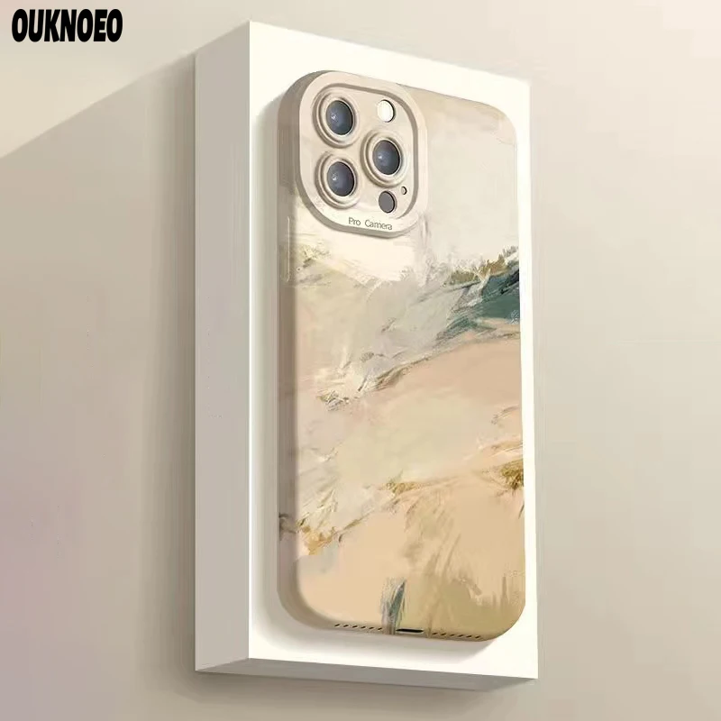 

Magsafe Graffiti Style Soft Phone Cover For iPhone 13 12 11 Pro XS Max 7 8 6s Plus XR Finehole Shockproof Protection Case Couqe