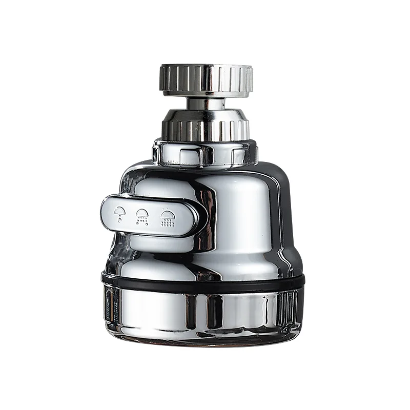 

1pc Faucet Aerator Nozzle 360 Degree Rotatable Spray Head Bubbler Diffuser Faucet Kitchen Water-saving Tap Connector Filter Head