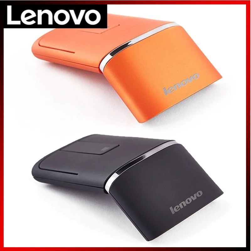

Lenovo Wireless Touch Mouse N700 with 1200dpi USB Interface mouse for Laptop gaming mouse logitech foldable mouse bluetooth