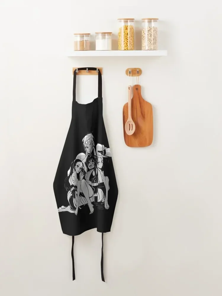 Макио suma Хинацуру жен Накуи Фартук Кухонный роман Кухонные аксессуары Рождество