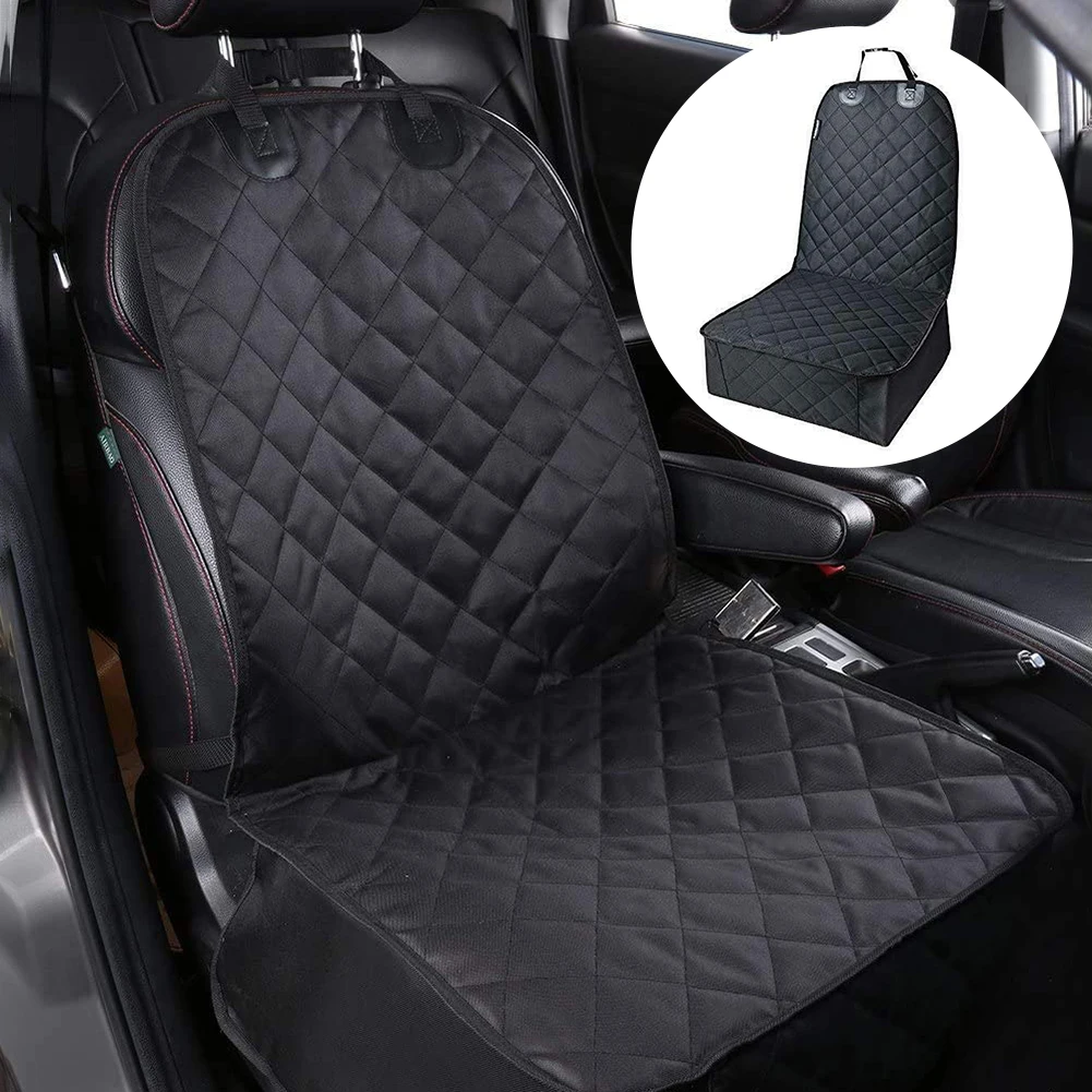 

Car Seat Cover Oxford Anti Slip Waterproof Pet Cat Dog Carrier Mat for Car Front Seat Cushion Cover Protect Mat Travel Accessory