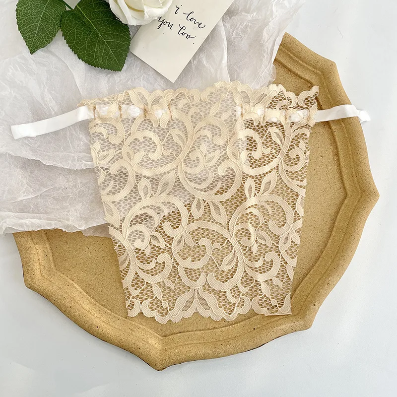 

Sitonjwly Women Shirt Detachable Collars Blouse Tops Fake Collars Lace Floral Embroidery False Collar Clothing Decorative