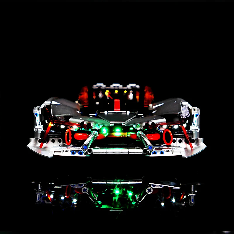 Аксессуары для самостоятельной сборки радиоуправляемой модели leго технического