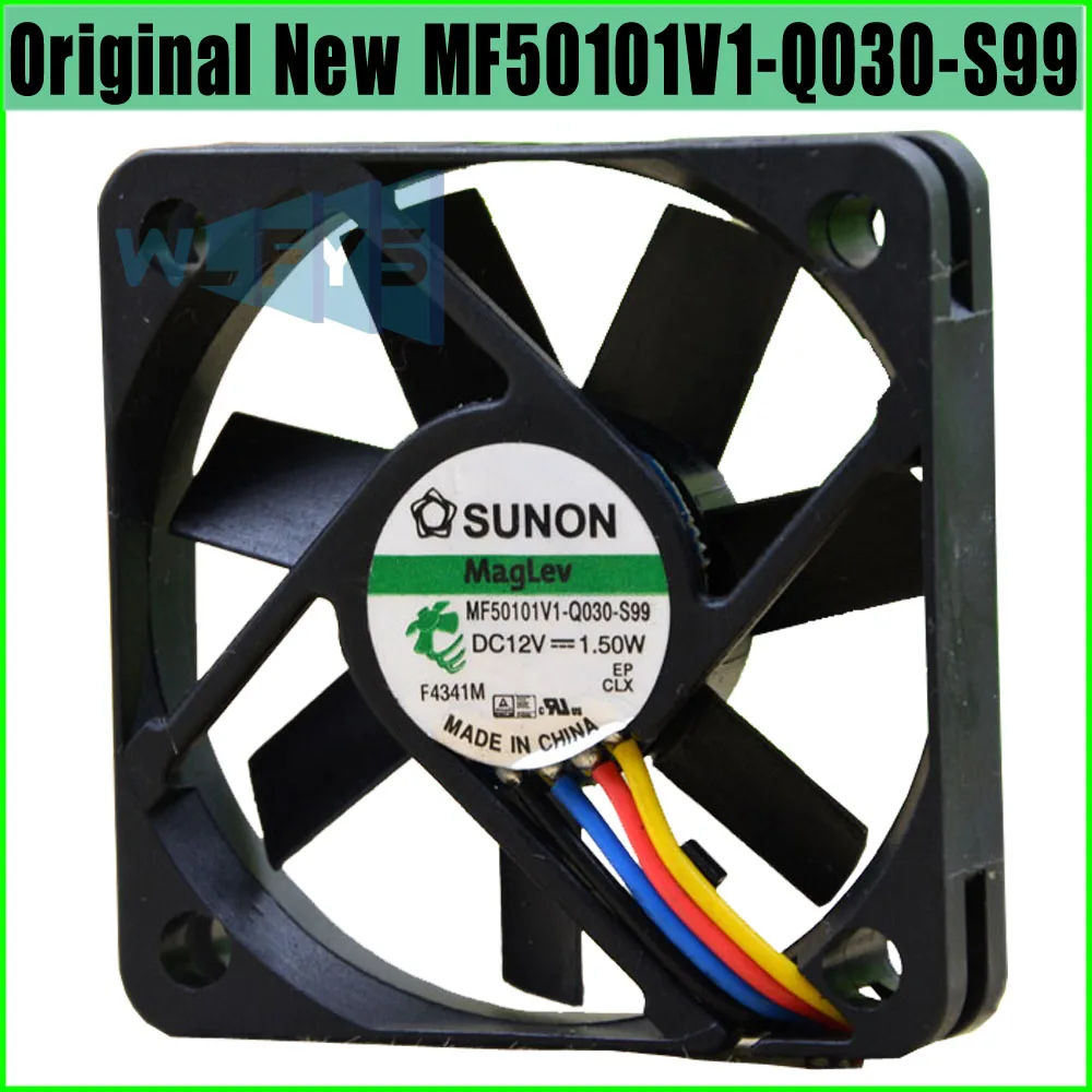 Новый оригинальный вентилятор охлаждения для SUNON MF50101V1-Q030-S99 5010 12V 1,50 W 5 см 4-проводной PWM