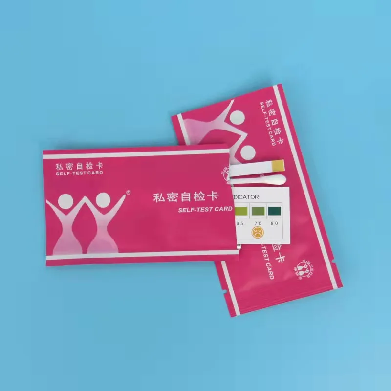 100 шт. гинекологические карты для самотестирования воспаления женщин-сестер