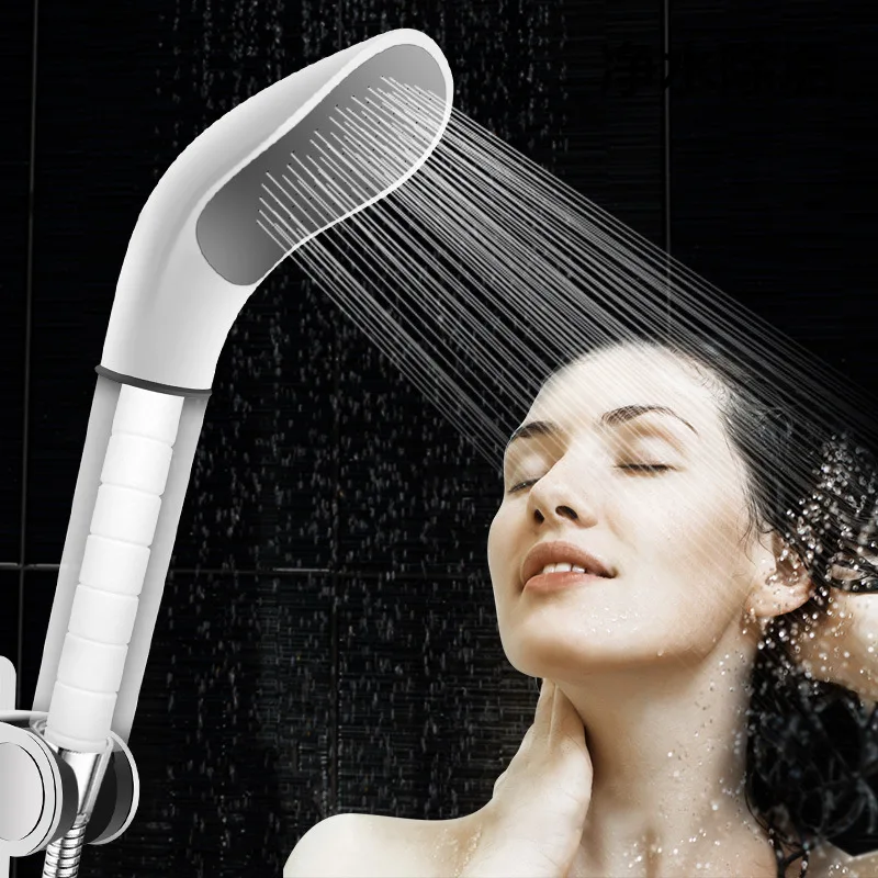 

High Pressure Shower Head Home Bathroom Gym Shower Room Booster Rainfall Shower Filter Spray Nozzle High Quality Saving Water