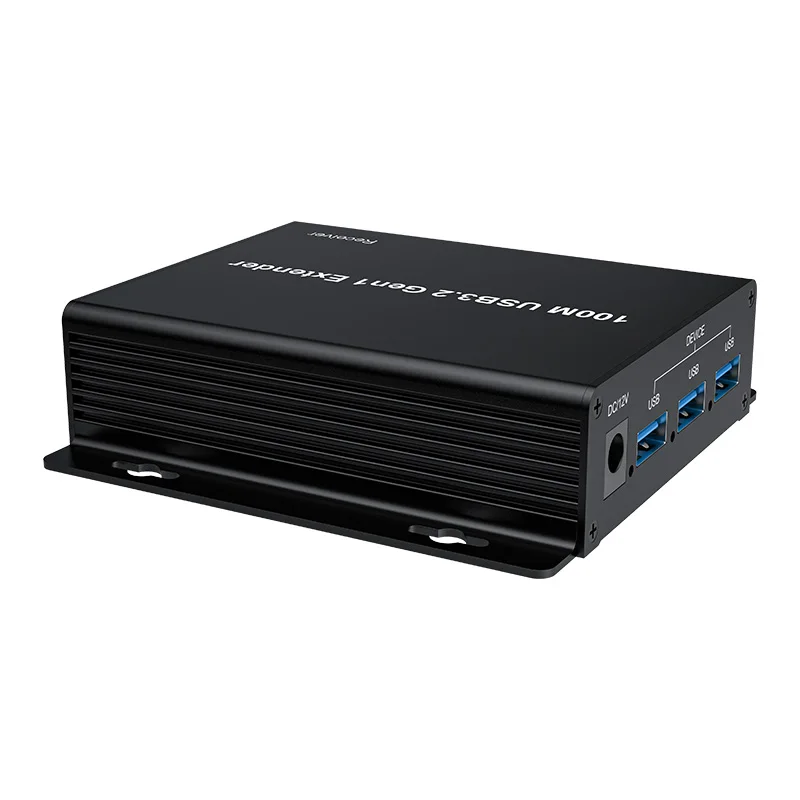 Новое поступление удлинитель USB3.2 Gen1 100 м 5 Гбит/с передача данных USB 3 0 1 А сетевой