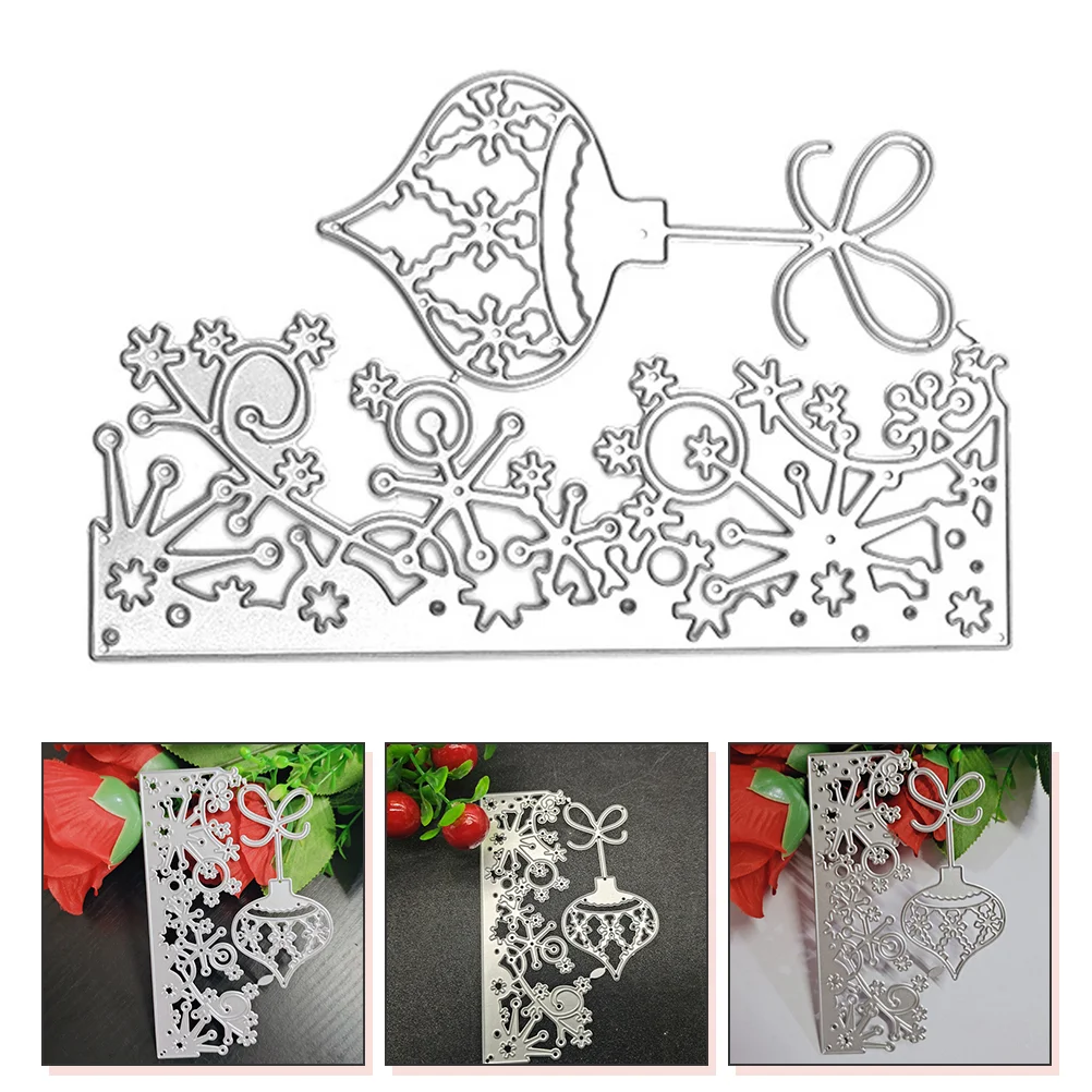 

1pc DIY Craft Stencil Cutting Dies Stencil Christmas Cutting Die for Home School