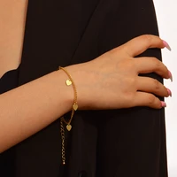 luxury new fashion bracelet love star moon cross multi element simple jewelry wholesale