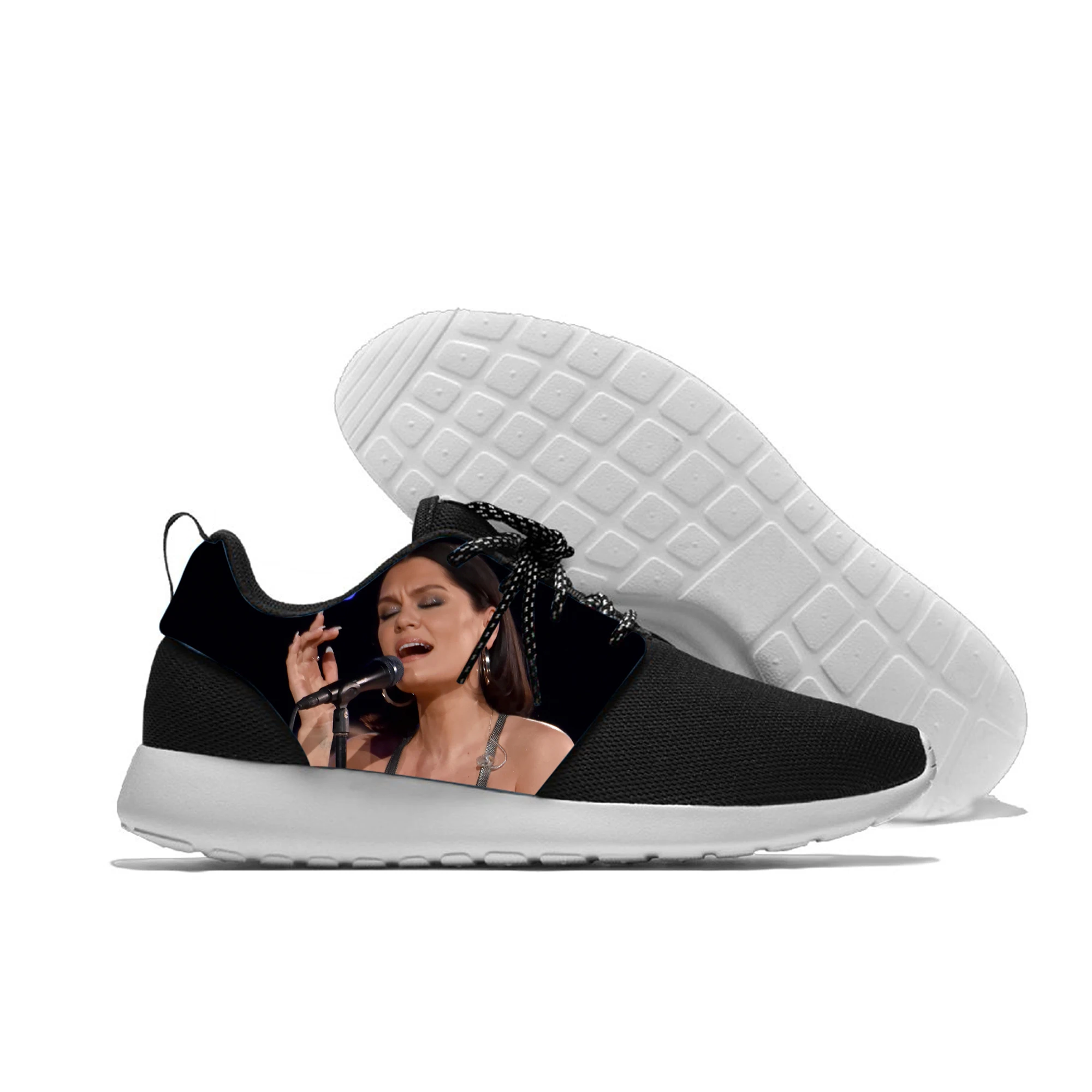 

Jessie J Sneakers Men Breathable Running Sport Shoes Unisex Light Soft Sole Couple Shoes Athletic Sneakers Women Shoes