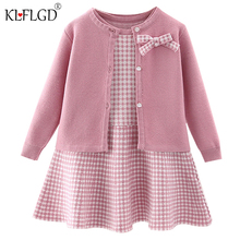 Suéter de punto para bebé...